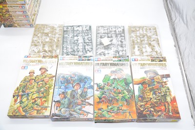 Lot 26 - Ten Tamiya 1/35 scale military figure sets, boxed