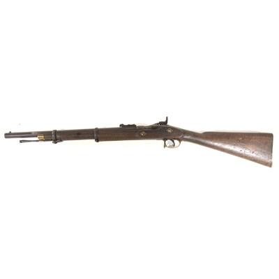 Lot 228 - Snider Enfield two band percussion carbine