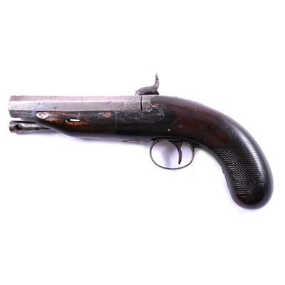 Lot 242 - Victorian percussion pistol