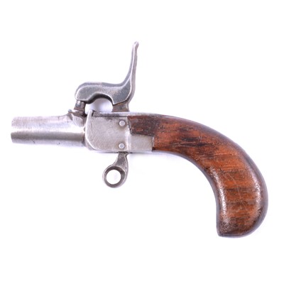 Lot 254 - Small percussion pistol