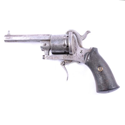 Lot 249 - Guardian, America six shot 6mm revolver, model of 1878