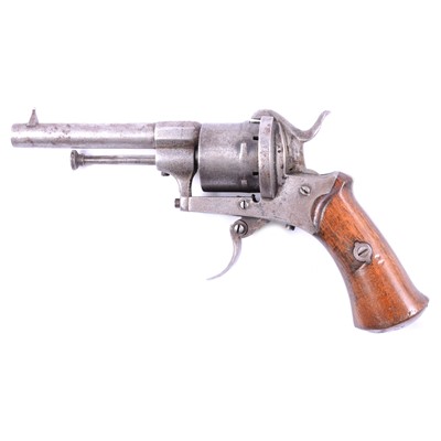 Lot 253 - ELG pin fire revolver