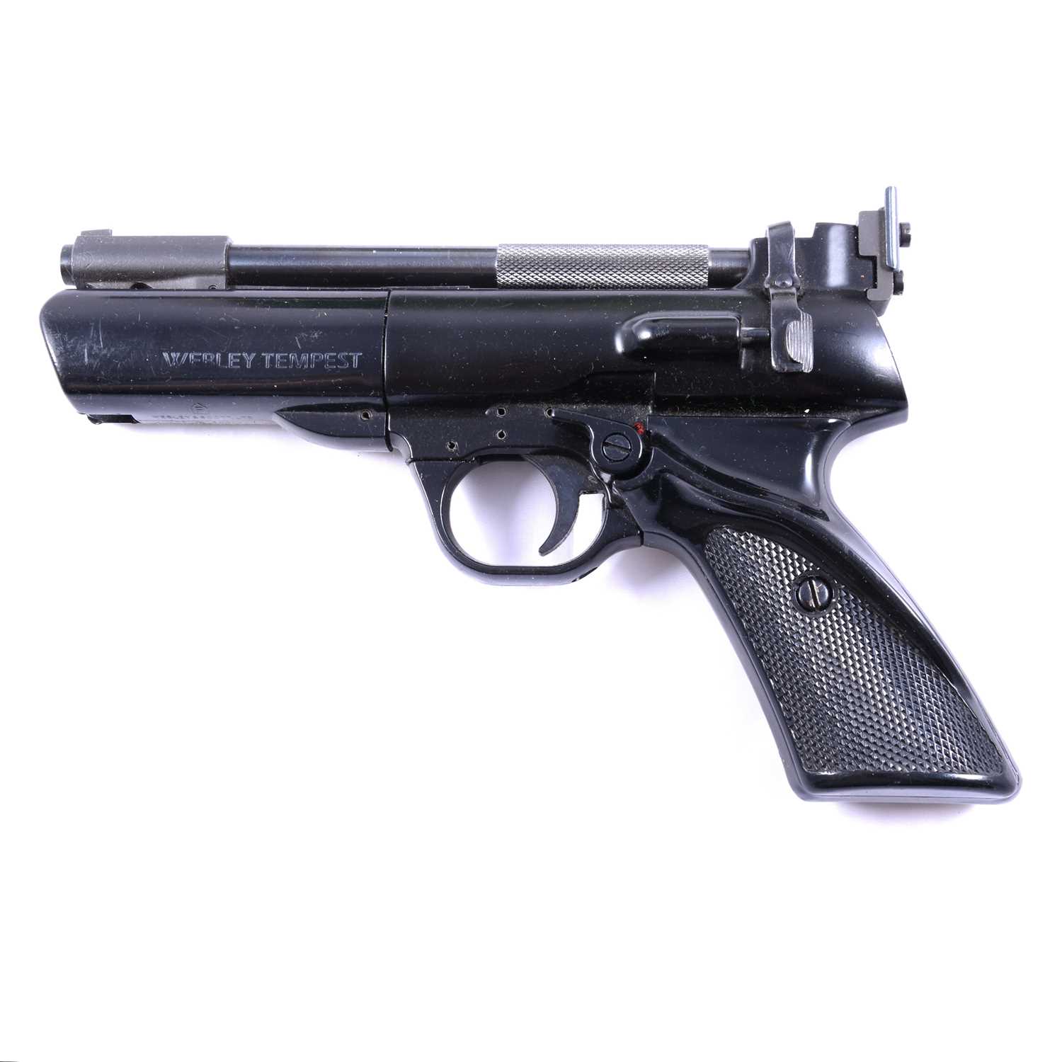 Lot 237 - Webley Tempest .22 air pistol,