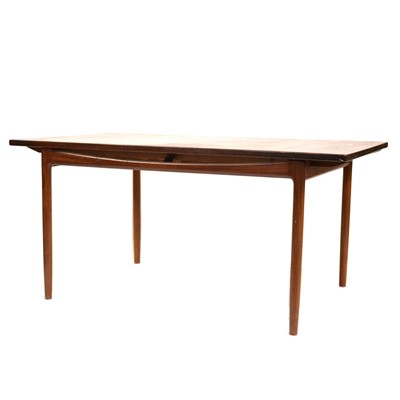 Lot 512 - 1970s teak dining table