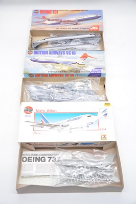 Lot 33 - Seven Airfix 1/144 scale model aircraft kits, boxed