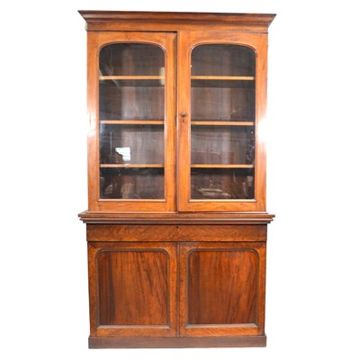 Lot 261 - Victorian mahogany bookcase