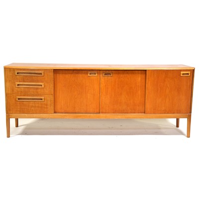 Lot 276 - Mid-century modern teak dining room suite