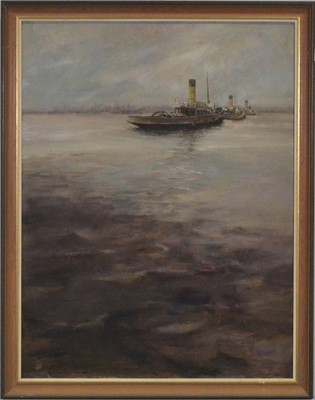 Lot 372 - Graham Stokes, Tugboats.