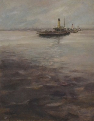 Lot 372 - Graham Stokes, Tugboats.