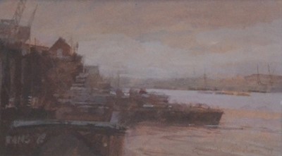 Lot 484 - Grenville Cottingham, Thames Lower Reaches.