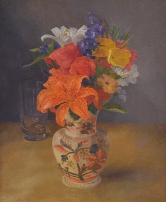 Lot 425 - Gillian Whaite, Rainbow Bouquet.