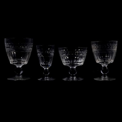 Lot 183 - Suite of Stuart Crystal table glassware.