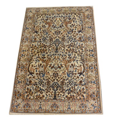 Lot 632 - Nain rug