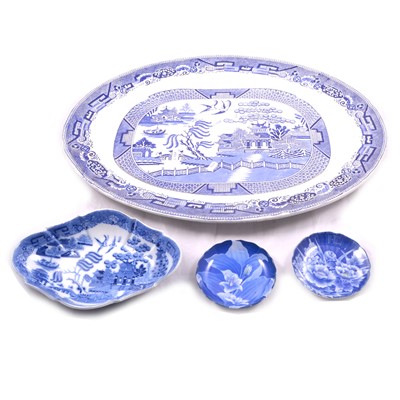 Lot 77 - Collection of Staffordshire transferware.