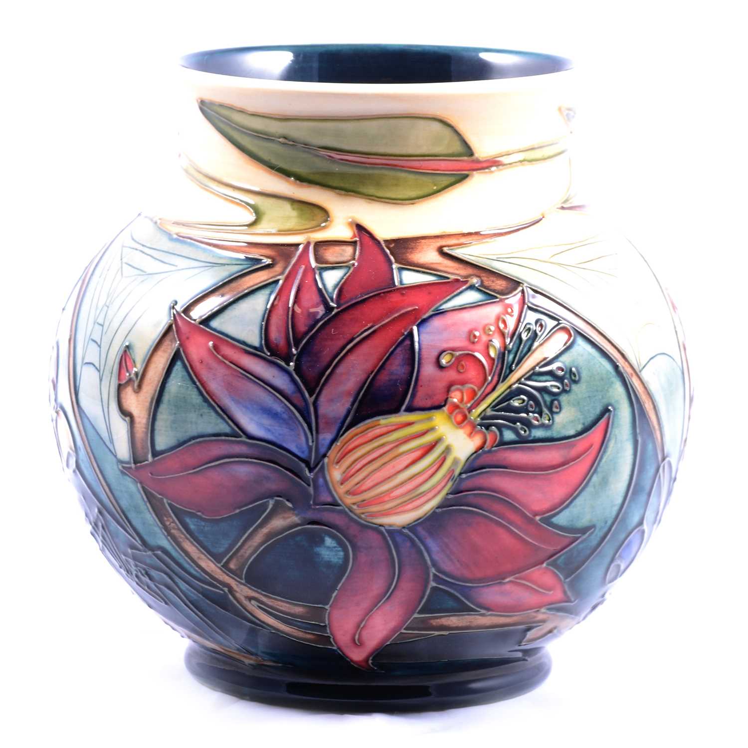 Lot 21 - Emma Bossons for Moorcroft, a vase in