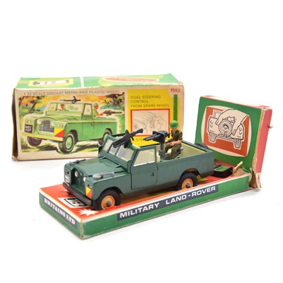 Lot 64 - Britains die-cast model Land Rover