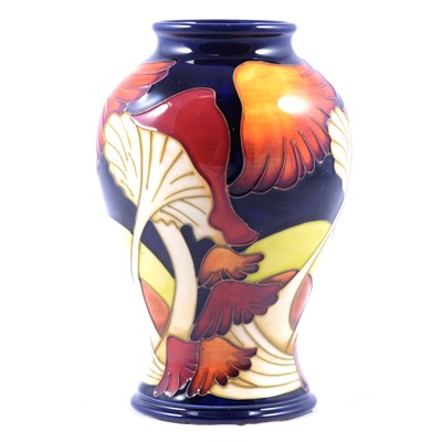 Lot 8 - Kerry Goodwin for Moorcroft,  a vase in the Parasol dance design.