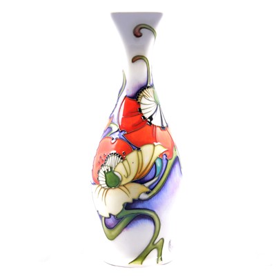 Lot 23 - Emma Bossons for Moorcroft, as vase in the Demeter design for The Collector's Club.