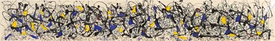 Lot 305 - Jackson Pollock, Summertime