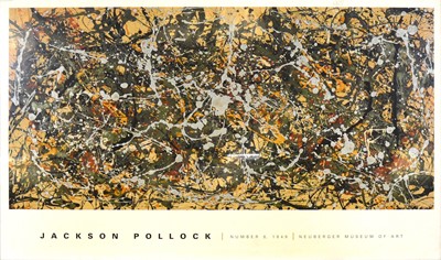 Lot 339 - Jackson Pollock, two poster prints