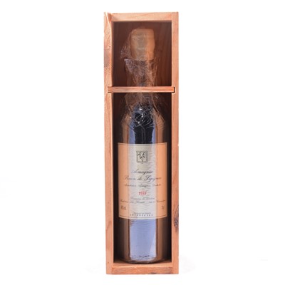 Lot 134 - 1927 Baron de Sigognac Armagnac, in owc