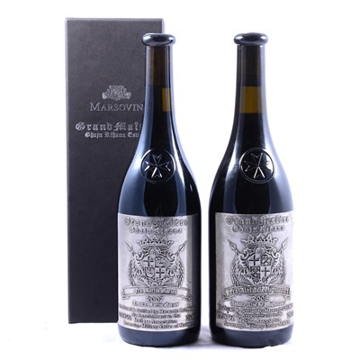 Lot 29 - Marsovin Grand Maitre, Ghajn Rihana, Malta, 2007 and 2008