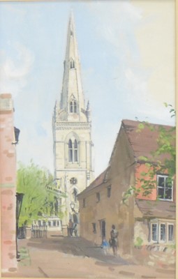 Lot 222 - English School, St Mary's, Higham Ferrers.