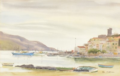 Lot 227 - John Mortimer, two watercolour landscapes