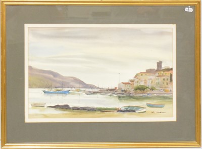 Lot 227 - John Mortimer, two watercolour landscapes