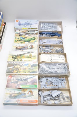 Lot 67 - Fourteen Airfix 1/72 scale aircraft kits, boxed