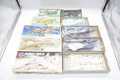 Lot 67 - Fourteen Airfix 1/72 scale aircraft kits, boxed