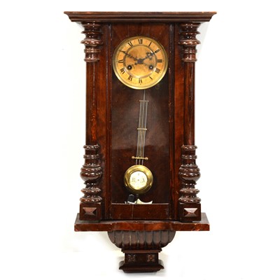 Lot 400 - Vienna style wall clock