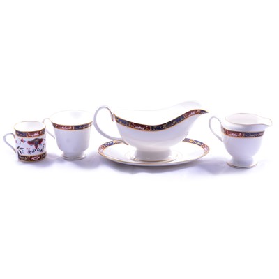 Lot 122 - Extensive Royal Worcester 'Prince Regent' pattern dinner, tea and coffee service