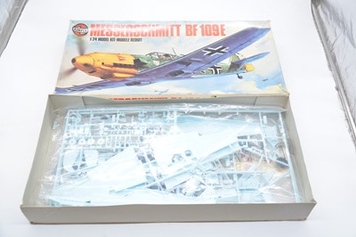 Lot 5 - Three Airfix 1/24 scale model aircraft kits, boxed