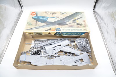 Lot 5 - Three Airfix 1/24 scale model aircraft kits, boxed