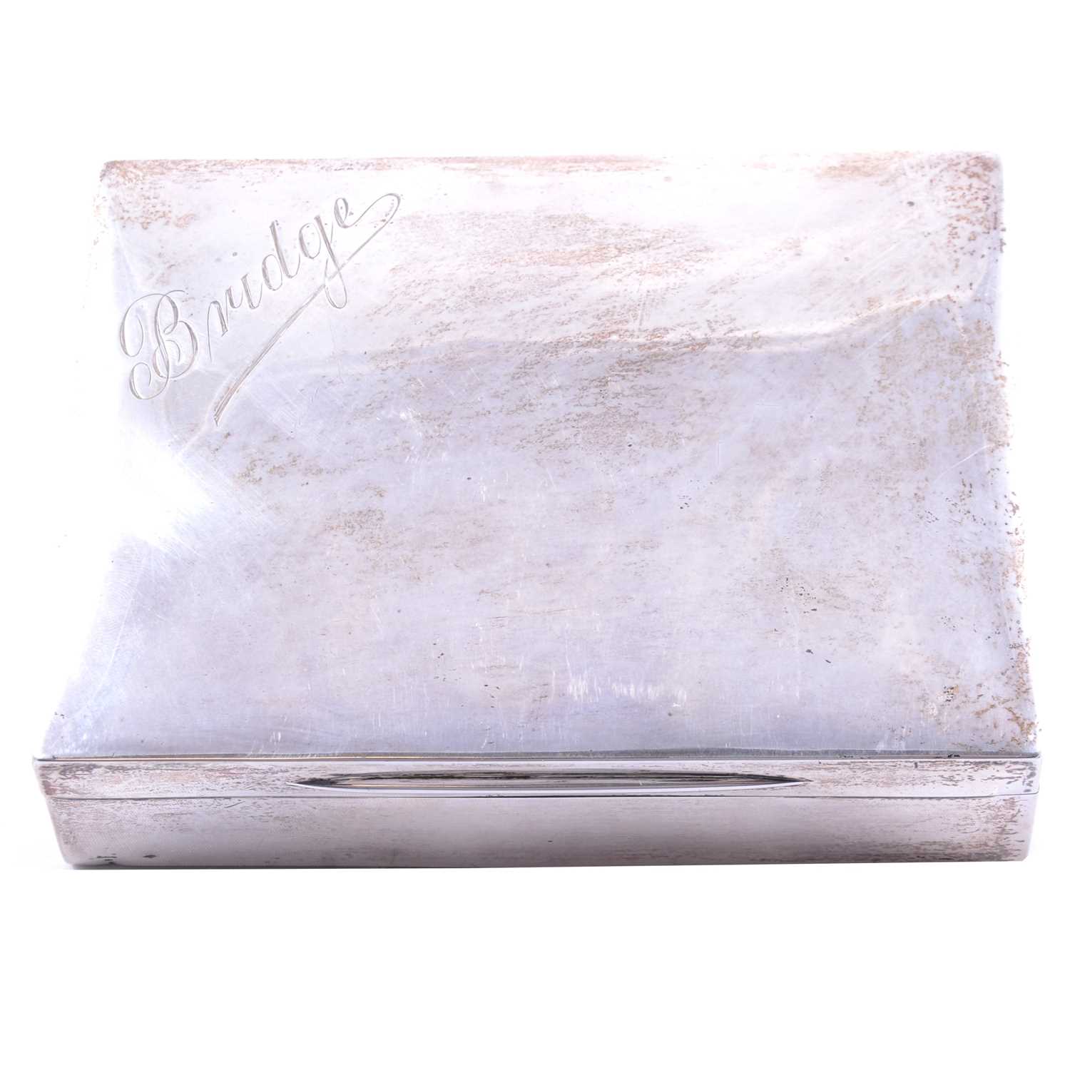 Lot 304 - Silver Bridge card box