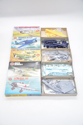 Lot 73 - Eleven Airfix 1/72 scale model aircraft kits, boxed