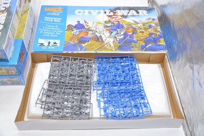 Lot 89 - Eight IMEX 1/72 scale model figures and diorama sets, boxed