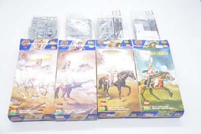 Lot 3 - Ten Airfix 54mm scale model figure kits, boxed