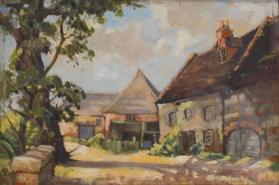 Lot 283 - Leonard H Turland, Kingscliffe, and Farm buildings