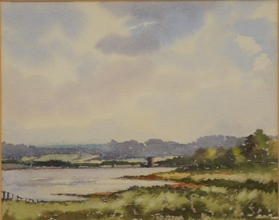 Lot 365 - Leonard H Turland, nine watercolours