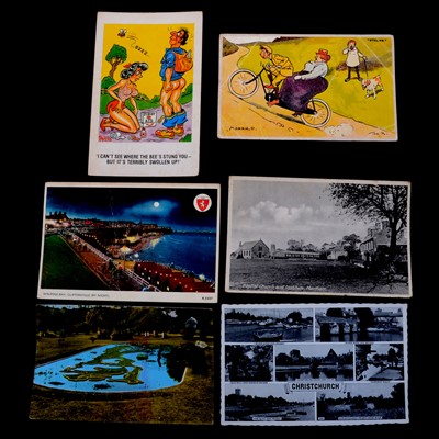 Lot 153 - Very large collection of postcards, mostly post-war