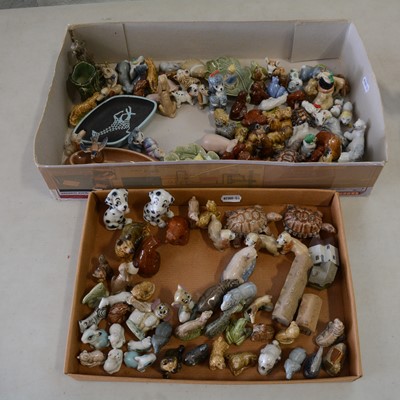 Lot 38 - Collection of Wade Whimsies