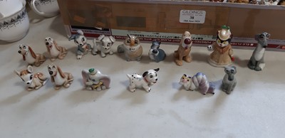 Lot 38 - Collection of Wade Whimsies