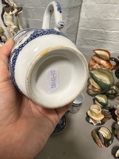 Lot 50 - Samson Armorial mug, Asian ceramics
