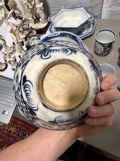 Lot 50 - Samson Armorial mug, Asian ceramics