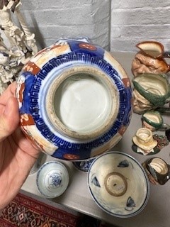 Lot 50 - Samson Armorial mug, Asian ceramics