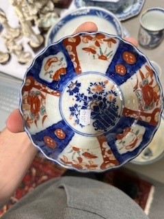Lot 50 - Samson Armorial mug, Asian ceramics