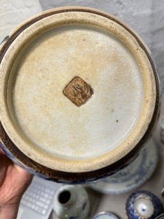 Lot 50 - Samson Armorial mug, Asian ceramics