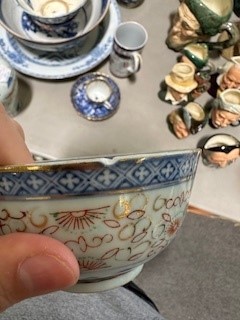 Lot 50 - Samson Armorial mug, Asian ceramics